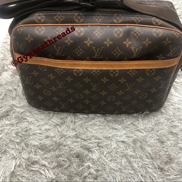 LOUIS VUITTON MONOGRAM REPORTER GM BAG🔥 - Picture 4 of 15